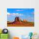 Monument Valley - Artist's Point Wall Mural