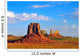 Monument Valley - Artist's Point Wall Mural
