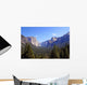 tunnel view in yosemite Wall Mural