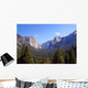 tunnel view in yosemite Wall Mural