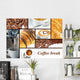 Coffee break Wall Mural