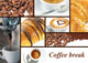 Coffee break Wall Mural