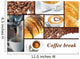 Coffee break Wall Mural