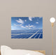 Solar Panels With Sky Wall Mural