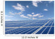 Solar Panels With Sky Wall Mural