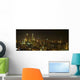 Kuala Lumpur Nightscape 01 Wall Decal
