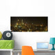 Kuala Lumpur Nightscape 01 Wall Decal