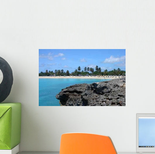 Mullet Bay Wall Decal