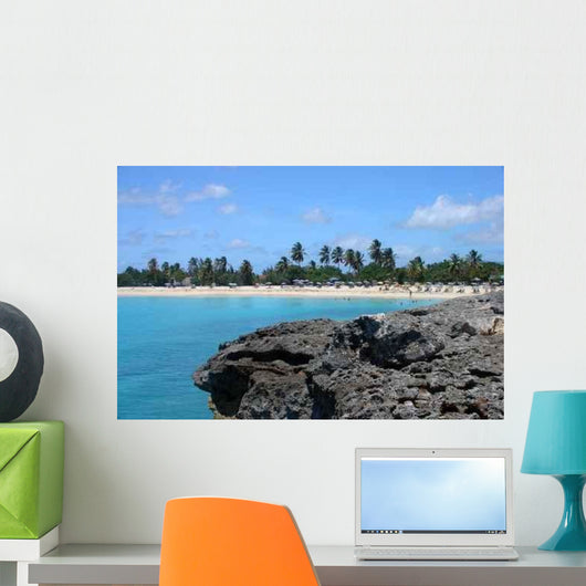 Mullet Bay Wall Decal