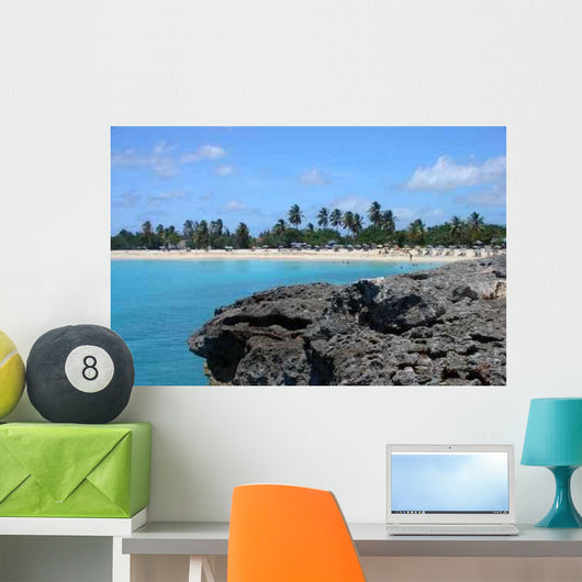 Mullet Bay Wall Decal
