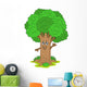Tree Character Wall Decal