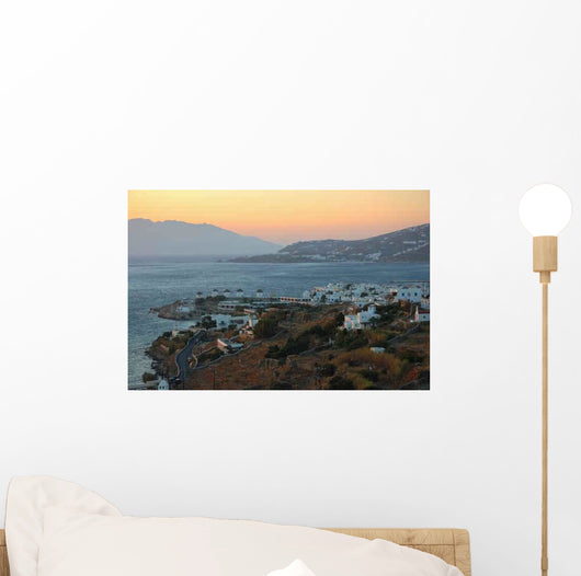 Mykonos Wall Decal