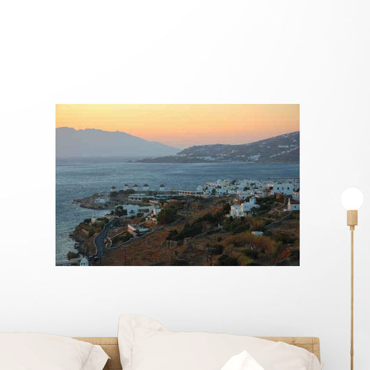 Mykonos Wall Decal