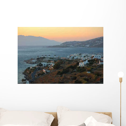 Mykonos Wall Decal