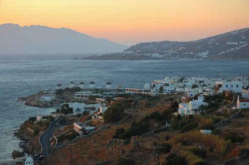 Mykonos Wall Decal