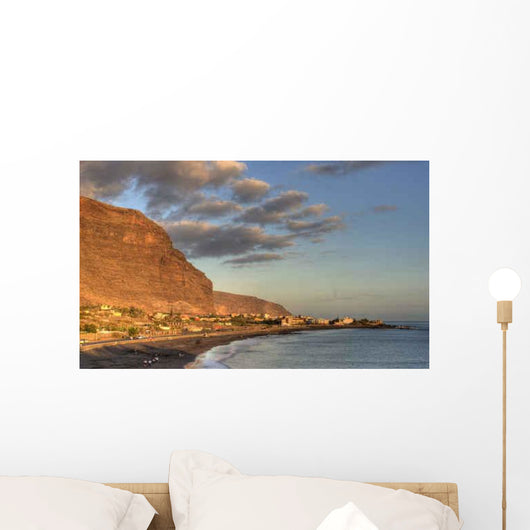 Beach 2 La Gomera-hdr Wall Decal