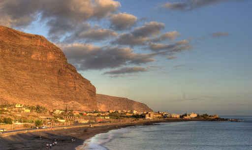 Beach 2 La Gomera-hdr Wall Decal