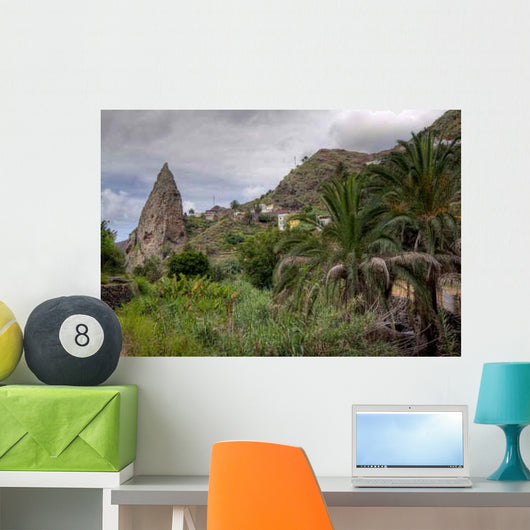 Regenwald 05 La Gomera Wall Decal