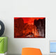 Vulcan Mars Wall Decal