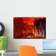 Vulcan Mars Wall Decal