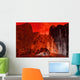 Vulcan Mars Wall Decal