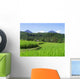 Reisfelder Bali Wall Decal Design 3