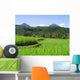 Reisfelder Bali Wall Decal Design 3