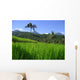 Reisfelder Bali Wall Decal Design 2