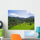 Reisfelder Bali Wall Decal Design 1