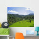 Reisfelder Bali Wall Decal Design 1