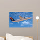 Airplane Wall Mural