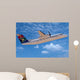Airplane Wall Mural