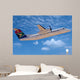 Airplane Wall Mural