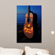 Fireside Guitar Wall Mural