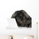 Chimpanzee playing with a laptop Wall Decal