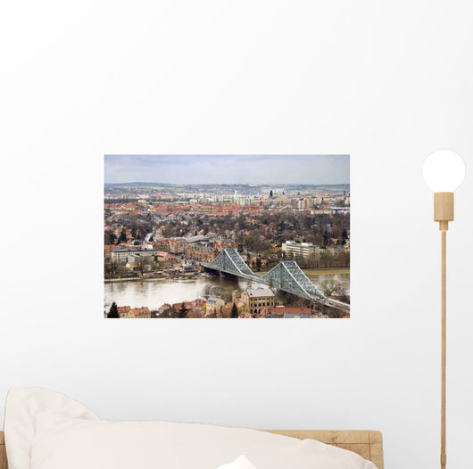 Dresden Blaues Miracle Wall Decal