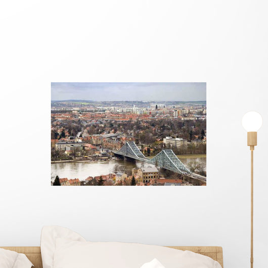 Dresden Blaues Miracle Wall Decal