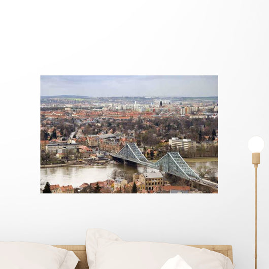 Dresden Blaues Miracle Wall Decal