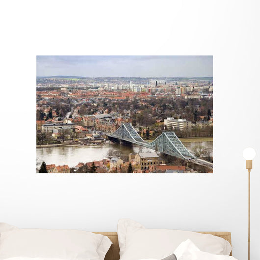 Dresden Blaues Miracle Wall Decal
