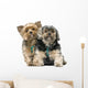 Yorkshire Terrier Wall Decal