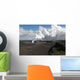 Volcanic Eruption Wall Decal Design 2