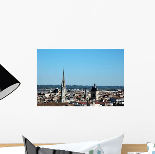 City Bordeaux Wall Decal