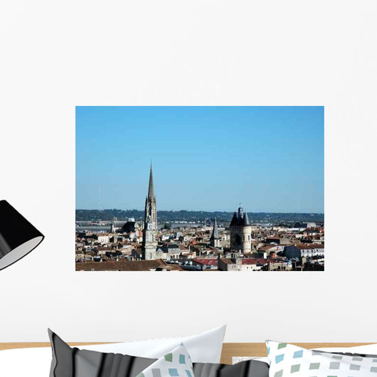 City Bordeaux Wall Decal