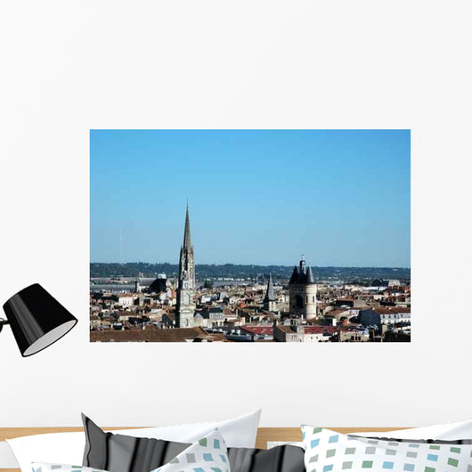 City Bordeaux Wall Decal