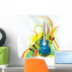 Colour music Wall Mural
