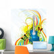 Colour music Wall Mural