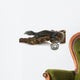 Blue Tree Monitor Lizard Wall Decal