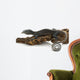 Blue Tree Monitor Lizard Wall Decal