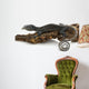Blue Tree Monitor Lizard Wall Decal