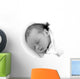 Sleeping Baby Wall Mural